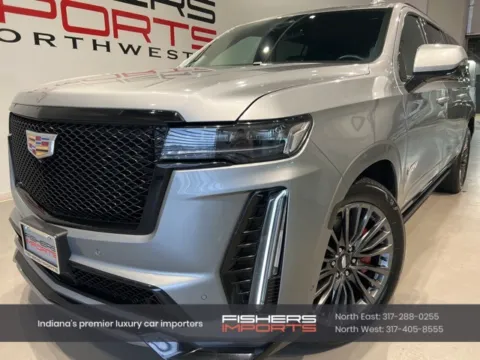 Silver 2023 Cadillac Escalade ESV V-Series for sale in Indianapolis, IN