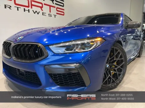 Blue 2022 BMW M8 Competition for sale in Indianapolis, IN