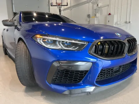 Another view of 2022 BMW M8 Competition for sale in Indianapolis, IN at Fishers Imports - North West
