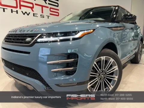 Blue 2024 Land Rover Range Rover Evoque Dynamic for sale in Indianapolis, IN