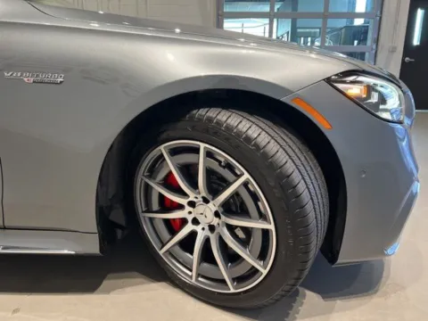 More photos of 2025 Mercedes-Benz S-Class S 63 E AMG at Fishers Imports - North West, IN