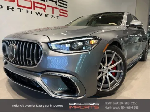 Black 2025 Mercedes-Benz S-Class S 63 E AMG for sale in Indianapolis, IN