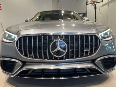 Another view of 2025 Mercedes-Benz S-Class S 63 E AMG for sale in Indianapolis, IN at Fishers Imports - North West