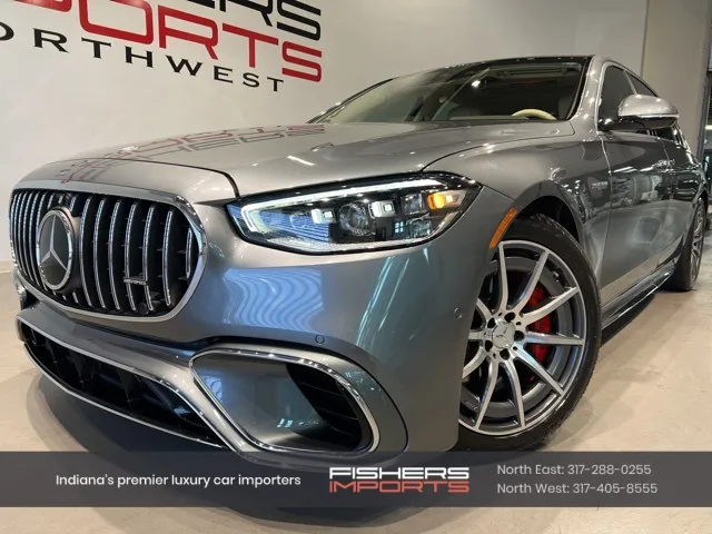 2025 Mercedes-Benz S-Class S 63 E AMG