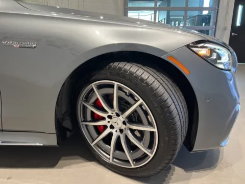 More photos of 2025 Mercedes-Benz S-Class S 63 E AMG at Fishers Imports - North West, IN