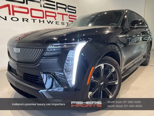 Black 2025 Cadillac Escalade IQ Sport 2 for sale in Indianapolis, IN