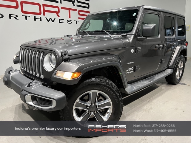 2019 Jeep Wrangler Unlimited Sahara for sale in Indianapolis, IN