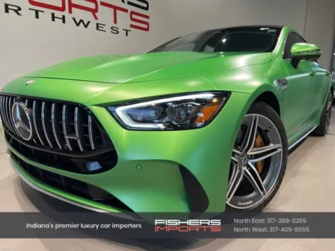 Green 2024 Mercedes-Benz AMG GT 63 S for sale in Indianapolis, IN