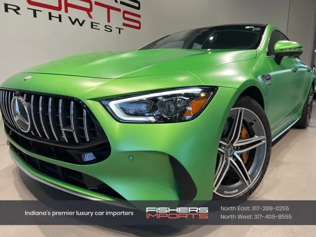 2024 Mercedes-Benz AMG GT 4-Door Coupe 63 S E Performance's photo