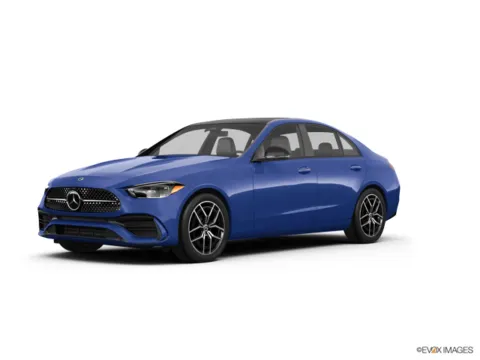 Blue 2024 Mercedes-Benz C-Class C 300 for sale in Indianapolis, IN