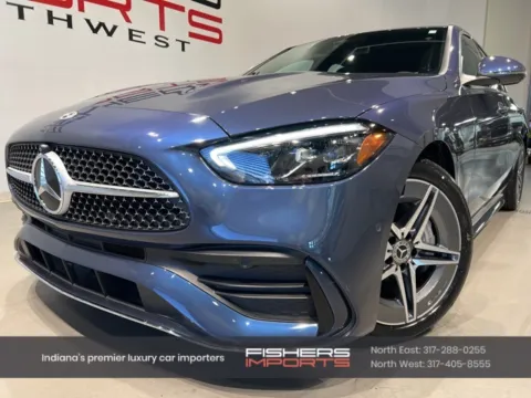 Gray 2024 Mercedes-Benz C-Class C 300 for sale in Indianapolis, IN
