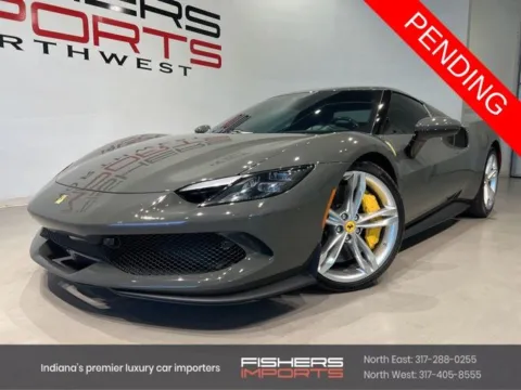 Gray 2024 Ferrari 296 GTB for sale in Indianapolis, IN