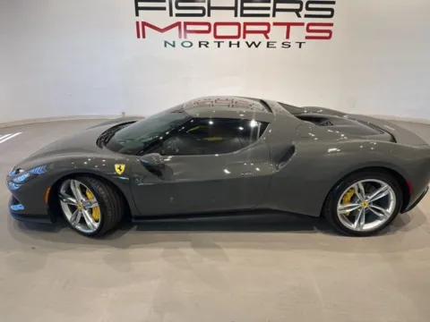 Another view of 2024 Ferrari 296 GTB for sale in Indianapolis, IN at Fishers Imports - North West