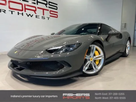 Gray 2024 Ferrari 296 GTB for sale in Indianapolis, IN