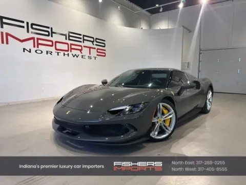 Gray 2024 Ferrari 296 GTB for sale in Indianapolis, IN