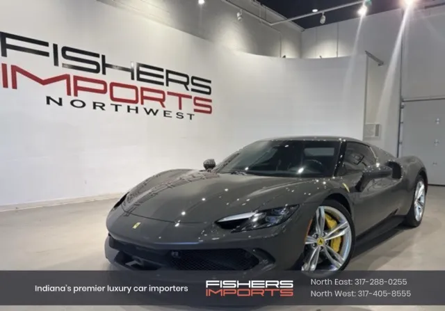 2024 Ferrari 296