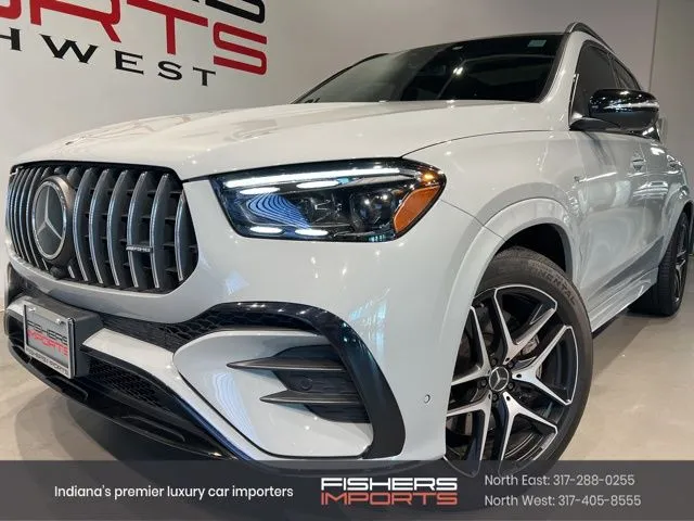 2024 Mercedes-Benz GLE 53 AMG