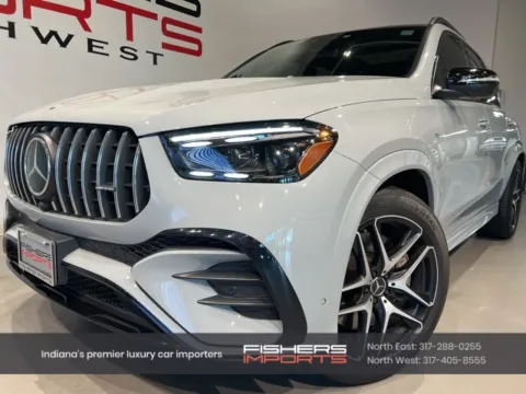 Gray 2024 Mercedes-Benz GLE 53 AMG for sale in Indianapolis, IN