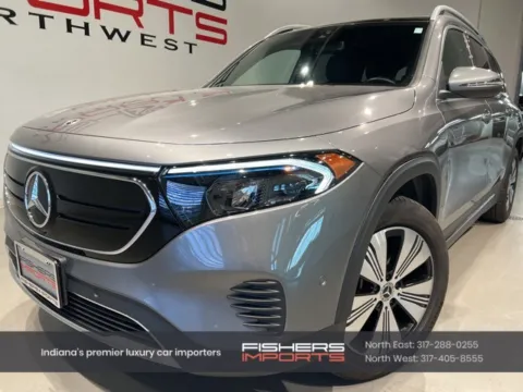 Gray 2023 Mercedes-Benz EQB 300 for sale in Indianapolis, IN