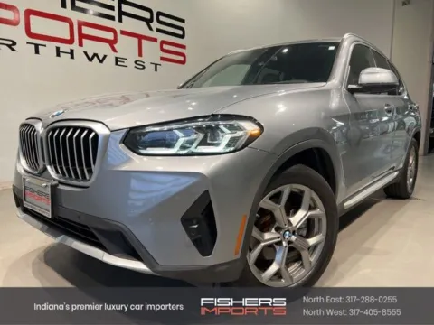 Gray 2023 BMW X3 xDrive30i for sale in Indianapolis, IN