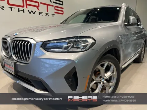 Gray 2023 BMW X3 xDrive30i for sale in Indianapolis, IN