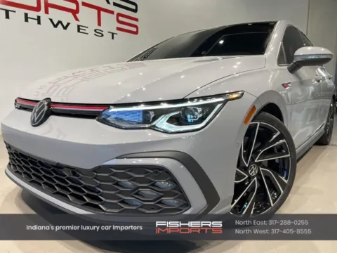 Gray 2024 Volkswagen Golf GTI Autobahn for sale in Indianapolis, IN