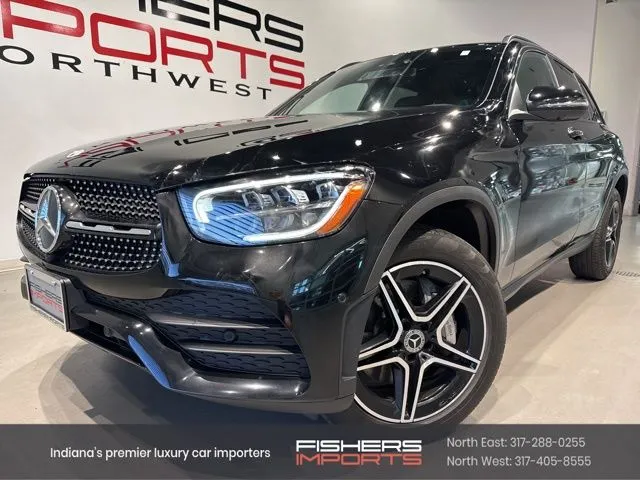 Black 2022 Mercedes-Benz GLC 300 for sale in Indianapolis, IN