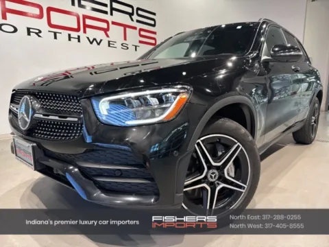 Black 2022 Mercedes-Benz GLC 300 for sale in Indianapolis, IN
