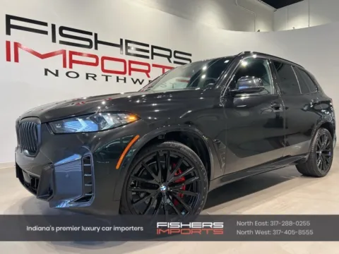 Black 2024 BMW X5 xDrive40i for sale in Indianapolis, IN
