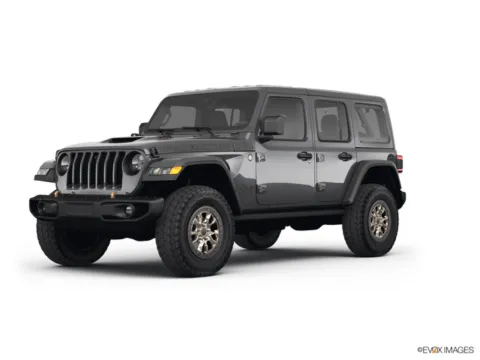 Gray 2023 Jeep Wrangler Rubicon 392 for sale in Indianapolis, IN