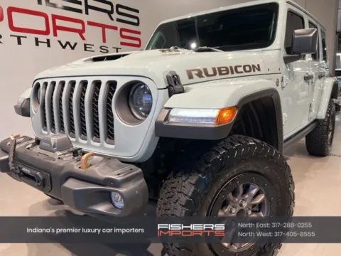Gray 2023 Jeep Wrangler Rubicon 392 for sale in Indianapolis, IN