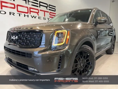 Green 2022 Kia Telluride SX for sale in Indianapolis, IN