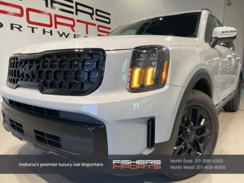 Gray 2025 Kia Telluride EX X-Pro for sale in Indianapolis, IN