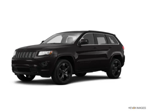 Black 2015 Jeep Grand Cherokee Altitude for sale in Indianapolis, IN
