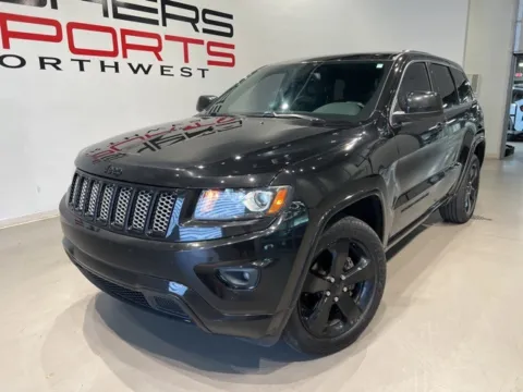 Photos of 2015 Jeep Grand Cherokee Altitude for sale in Indianapolis, IN at Fishers Imports - North West