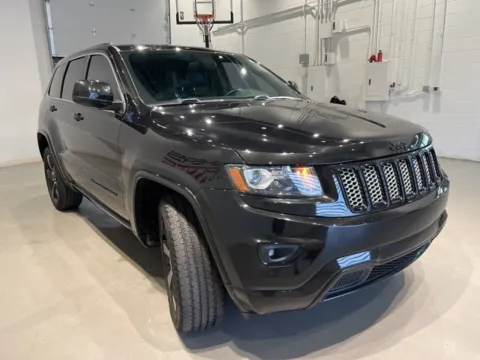 Another view of 2015 Jeep Grand Cherokee Altitude for sale in Indianapolis, IN at Fishers Imports - North West