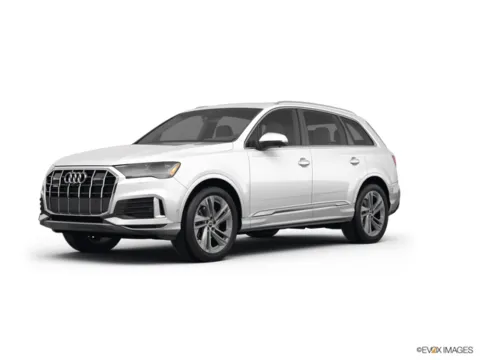 White 2023 Audi Q7 55 Prestige for sale in Indianapolis, IN
