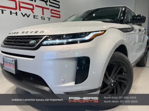 Silver 2025 Land Rover Range Rover Evoque S for sale in Indianapolis, IN