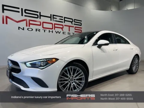 White 2020 Mercedes-Benz CLA 250 for sale in Indianapolis, IN