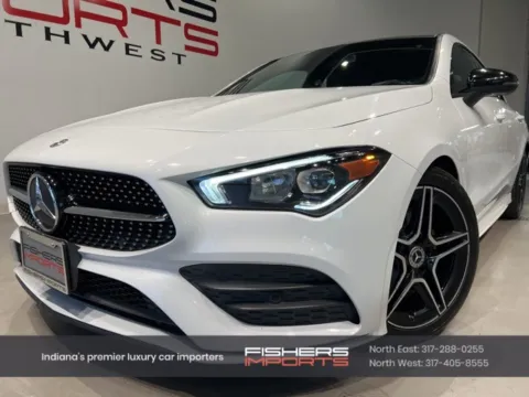 White 2020 Mercedes-Benz CLA 250 for sale in Indianapolis, IN