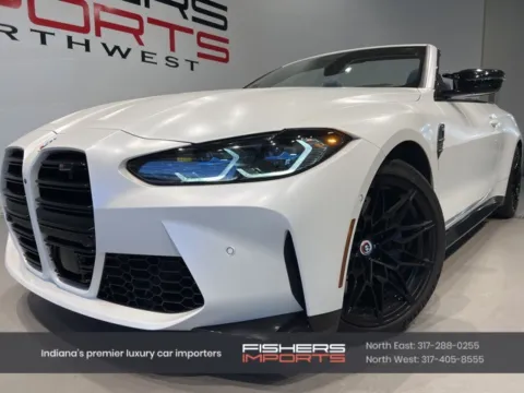 White 2023 BMW M4 Competition for sale in Indianapolis, IN