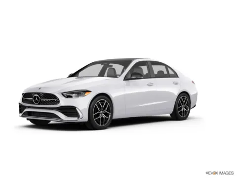 White 2024 Mercedes-Benz C-Class C 300 for sale in Indianapolis, IN