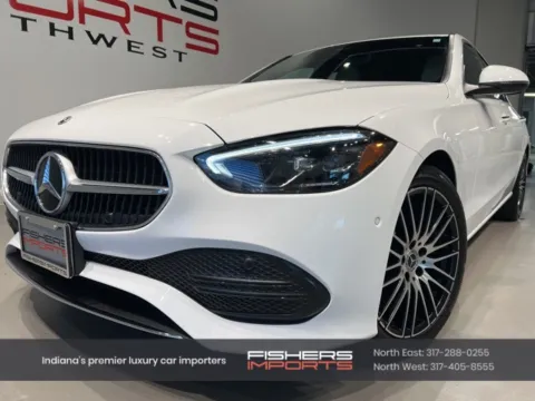 White 2024 Mercedes-Benz C-Class C 300 for sale in Indianapolis, IN