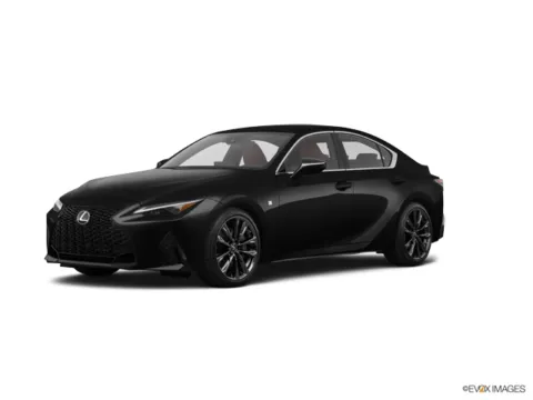 Black 2021 Lexus IS 350 F SPORT for sale in Indianapolis, IN