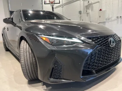 Another view of 2021 Lexus IS 350 F SPORT for sale in Indianapolis, IN at Fishers Imports - North West