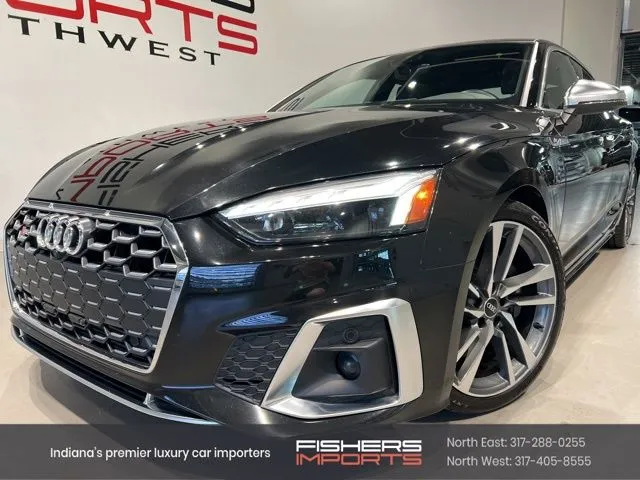 2022 Audi S5 Sportback Premium Plus