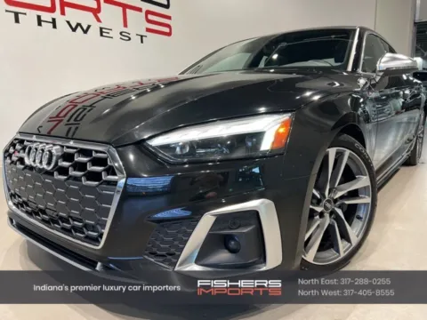 Black 2022 Audi S5 Sportback Premium Plus for sale in Indianapolis, IN