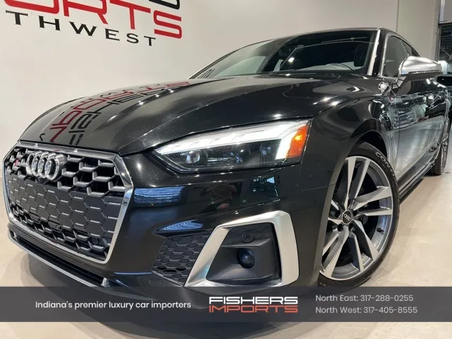2022 Audi S5 Sportback Premium Plus