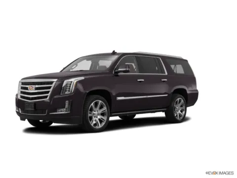 Gray 2015 Cadillac Escalade ESV Platinum Edition for sale in Indianapolis, IN