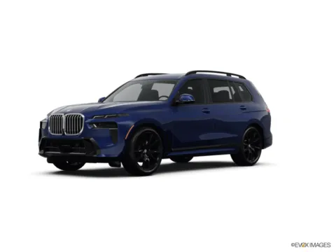 Blue 2024 BMW X7 xDrive40i for sale in Indianapolis, IN